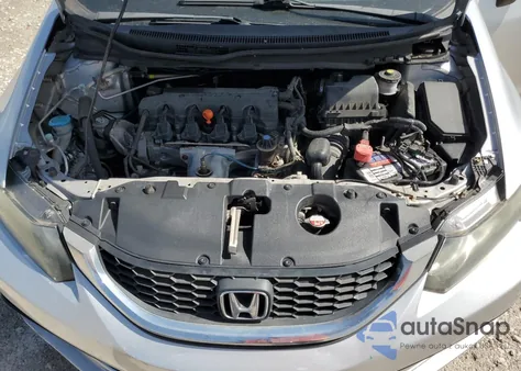 2015 Honda Civic Lx из США, поврежденный, VIN 19XFB2F56FE021776